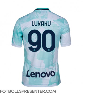 Inter Milan Romelu Lukaku #90 Borta Matchtröja 2022-23 Kortärmad